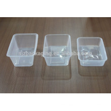 Eco-friendly PVC/PE, PS/EVOH,PVC/EOE,PET/EOE blister film for disposable picnic box